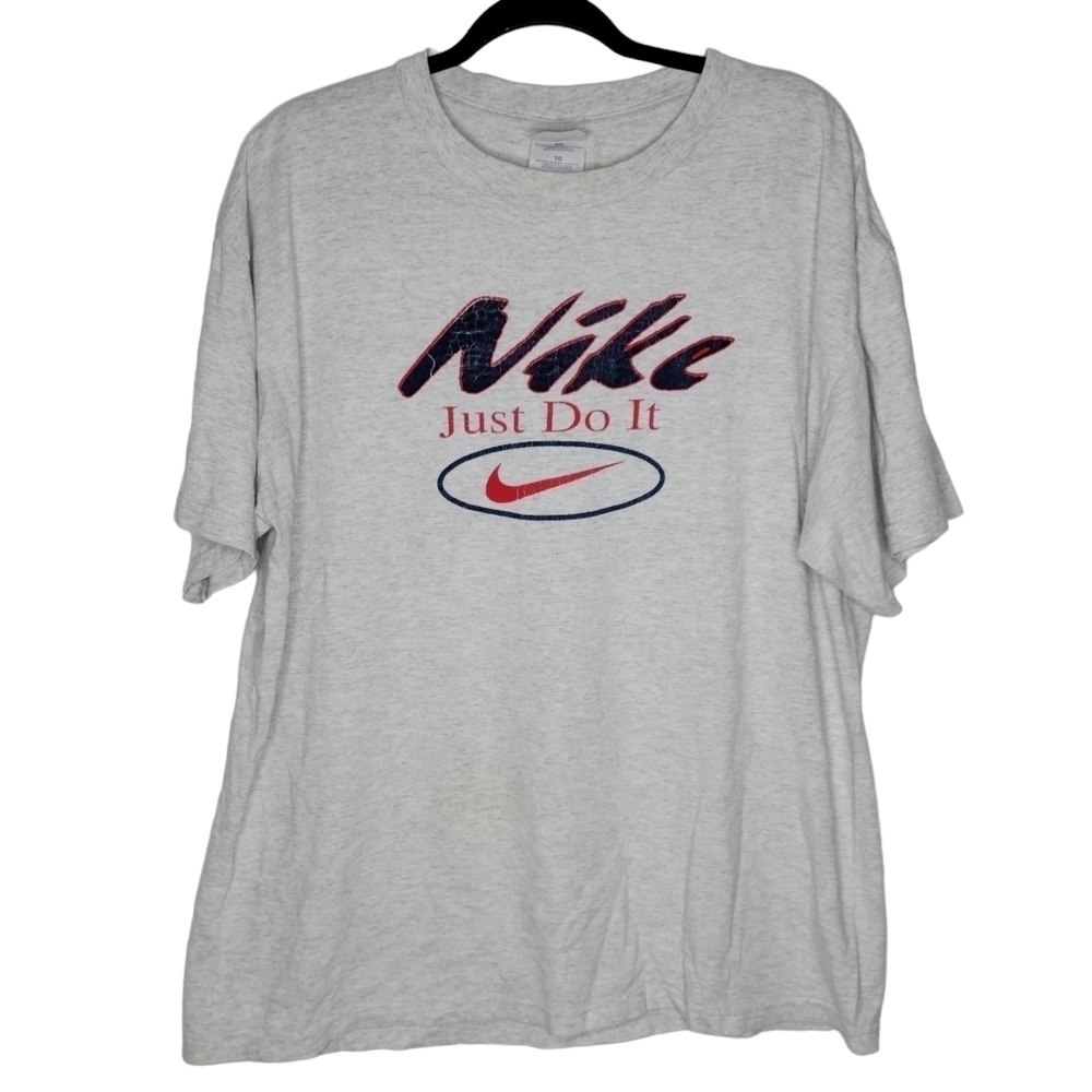 Vintage 90s Nike Just Do It Swoosh Tee T-Shirt